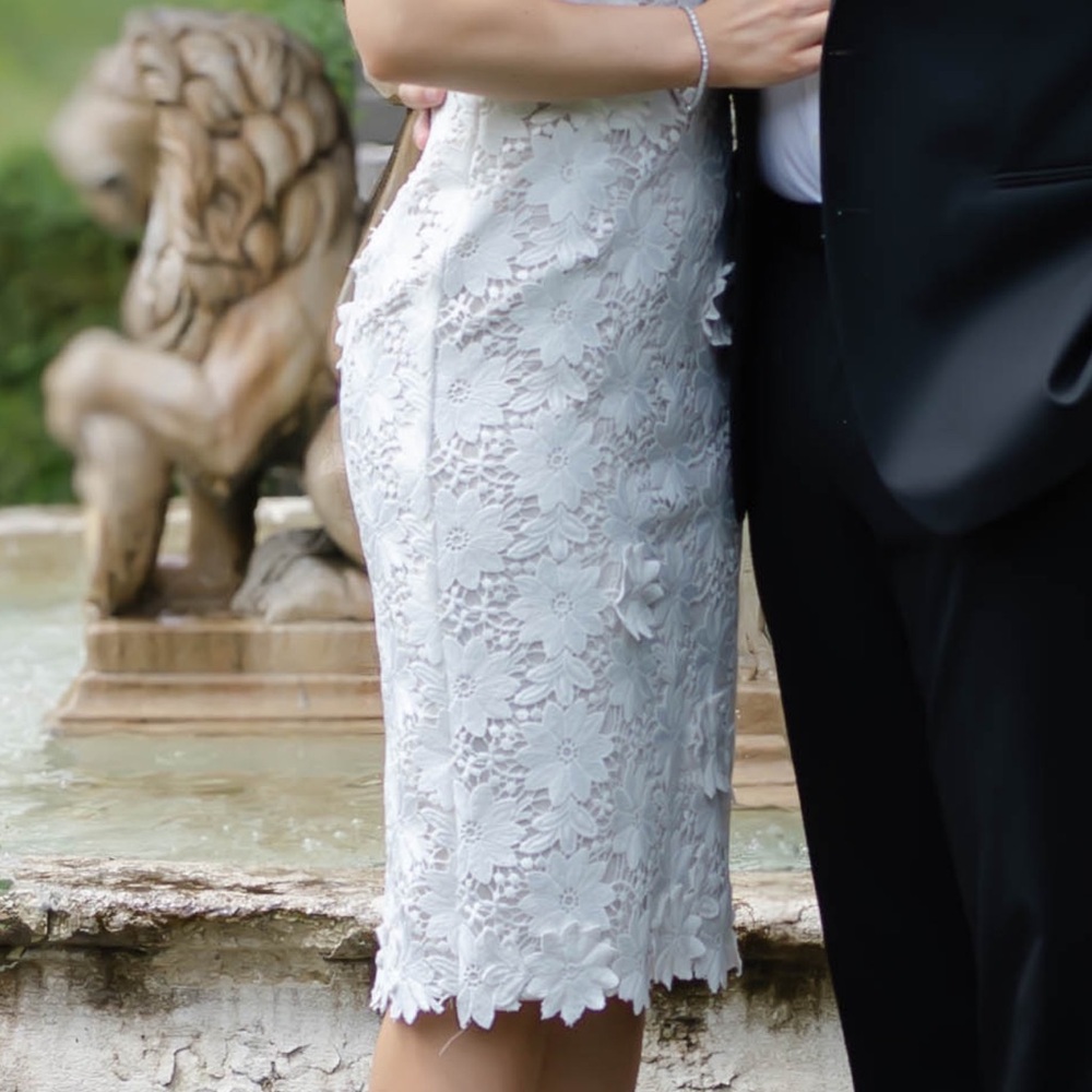 Watters Ambrosia Lace Dress
